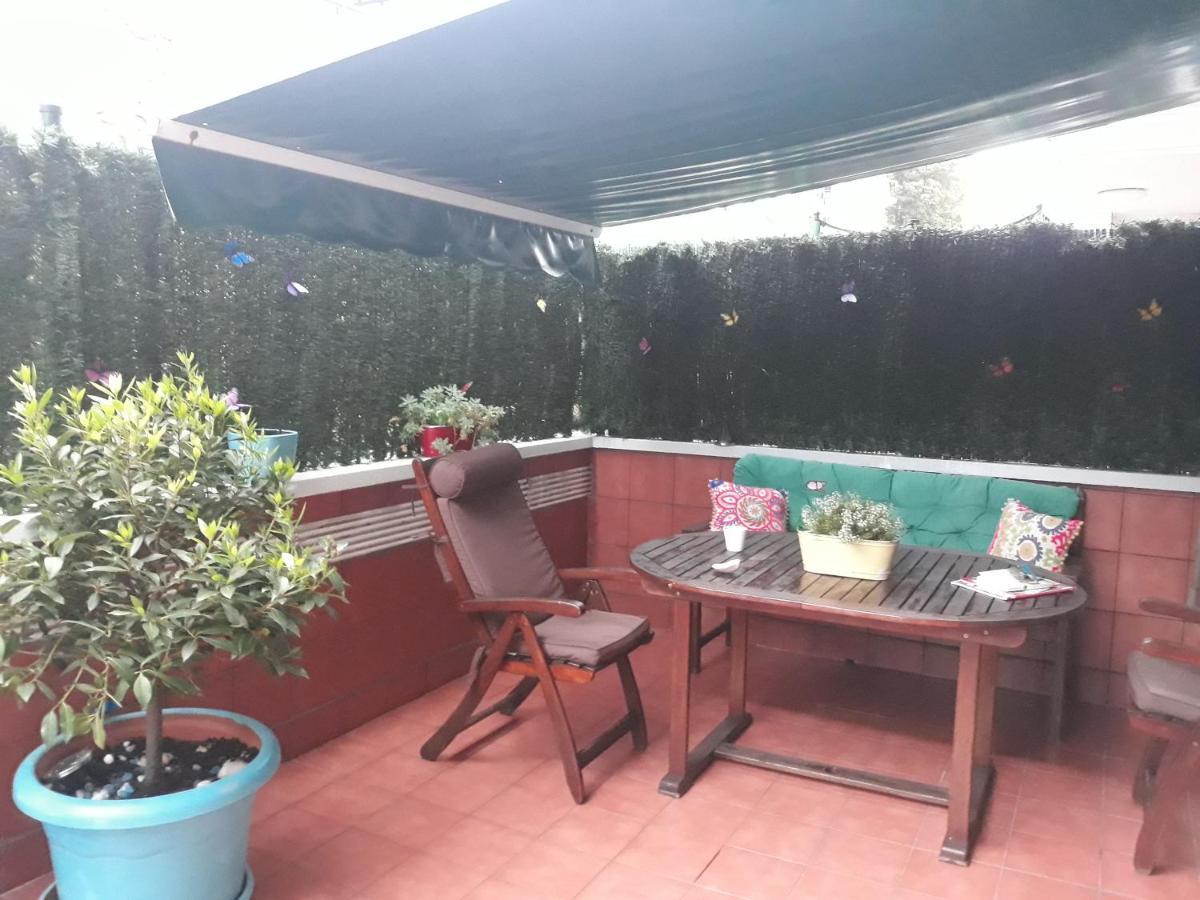 Apartmán Intxaurti Etxea Mallavia Exteriér fotografie