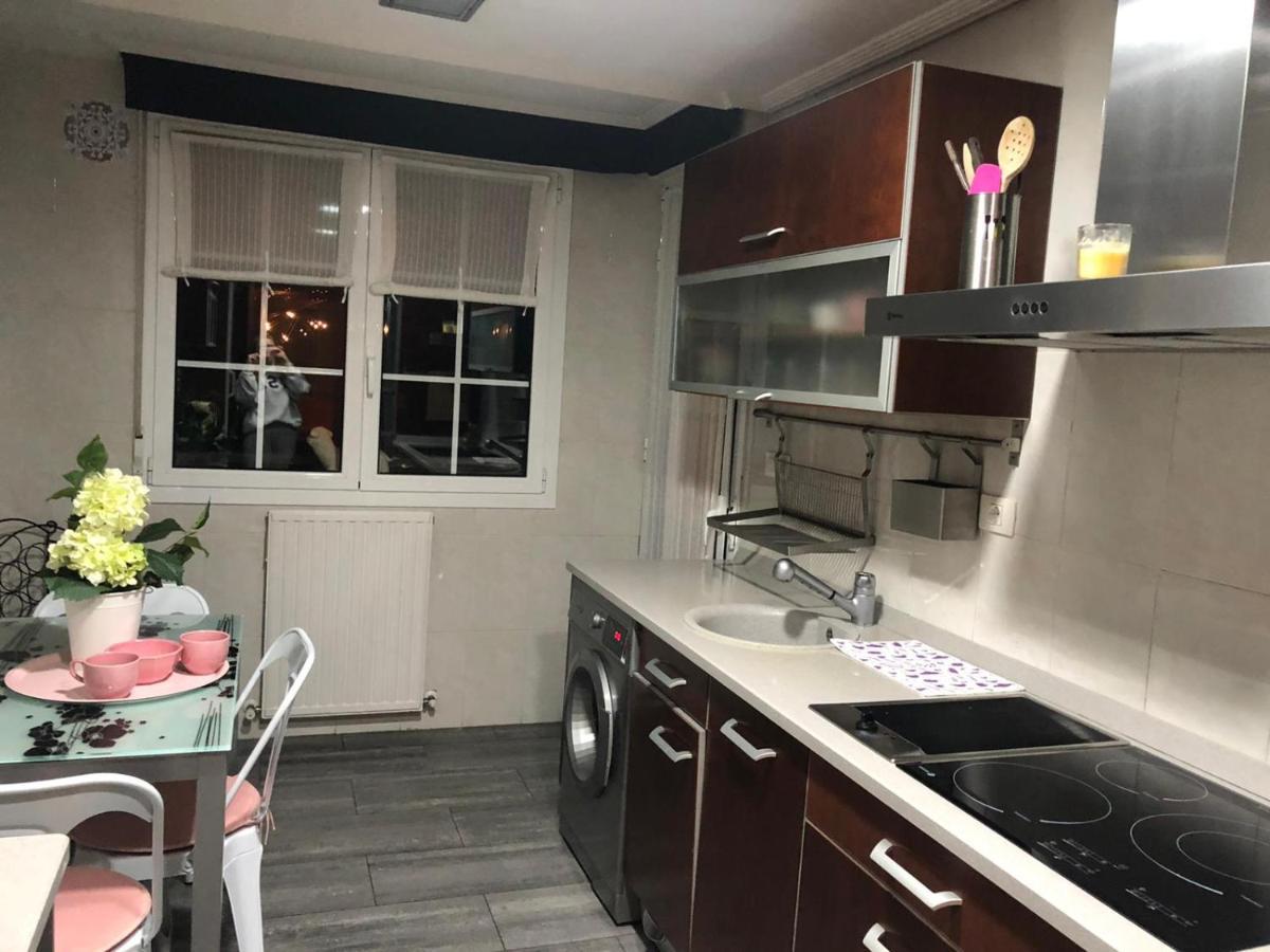 Apartmán Intxaurti Etxea Mallavia Exteriér fotografie