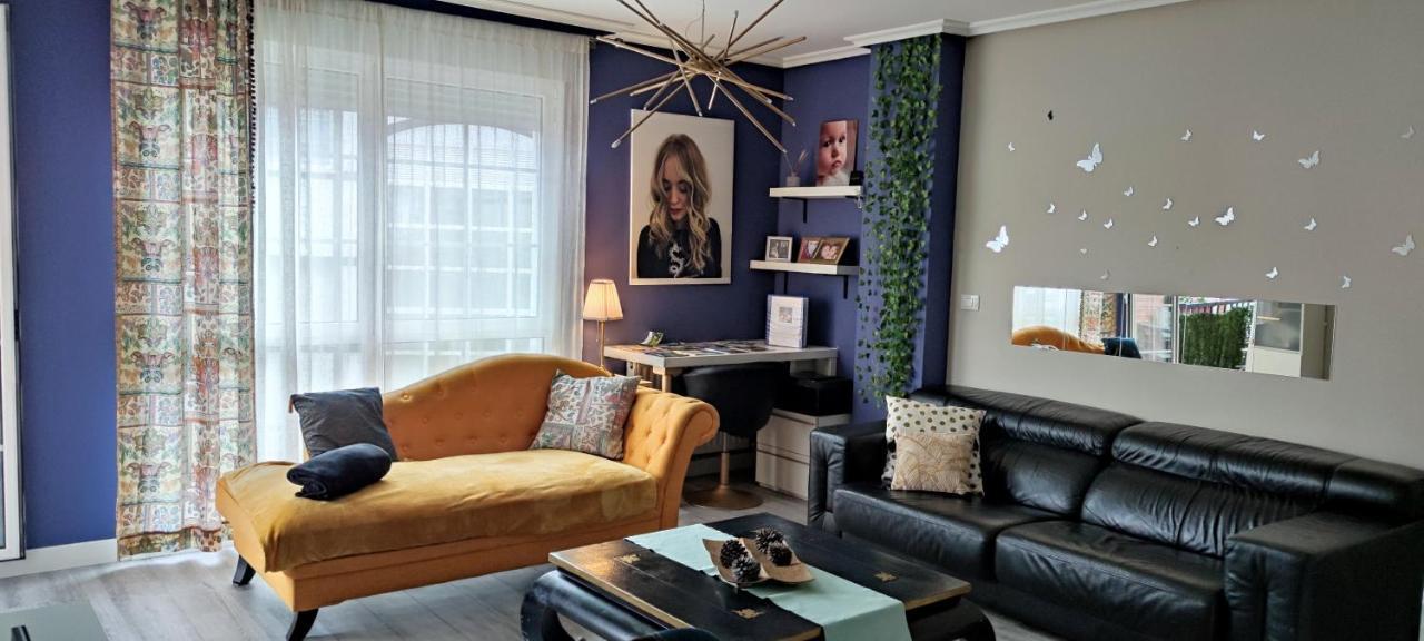 Apartmán Intxaurti Etxea Mallavia Exteriér fotografie