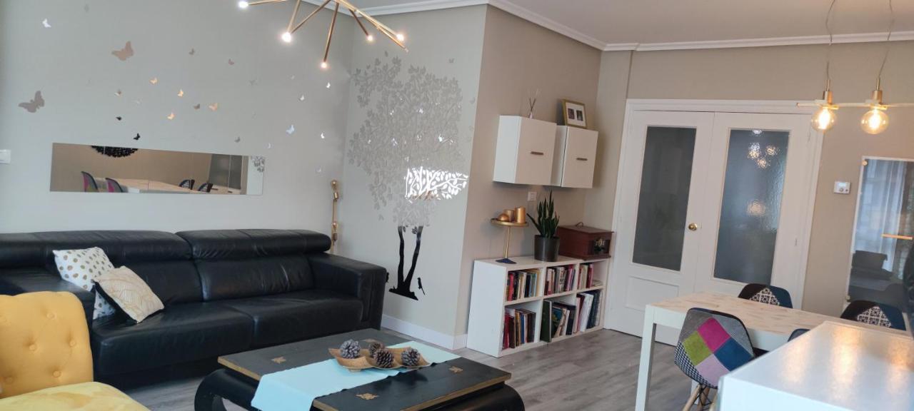 Apartmán Intxaurti Etxea Mallavia Exteriér fotografie