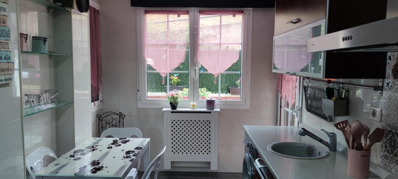 Apartmán Intxaurti Etxea Mallavia Exteriér fotografie