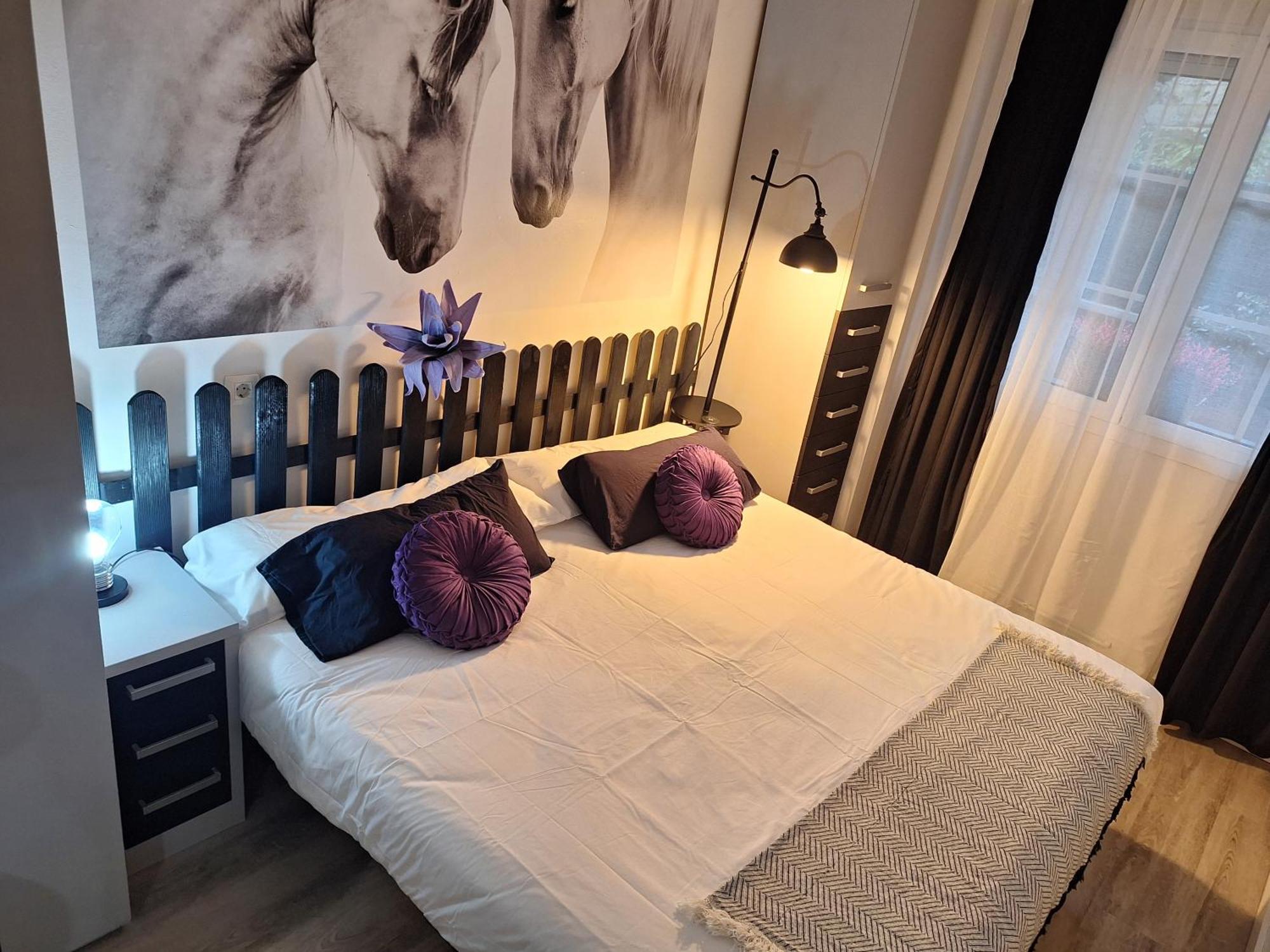 Apartmán Intxaurti Etxea Mallavia Exteriér fotografie