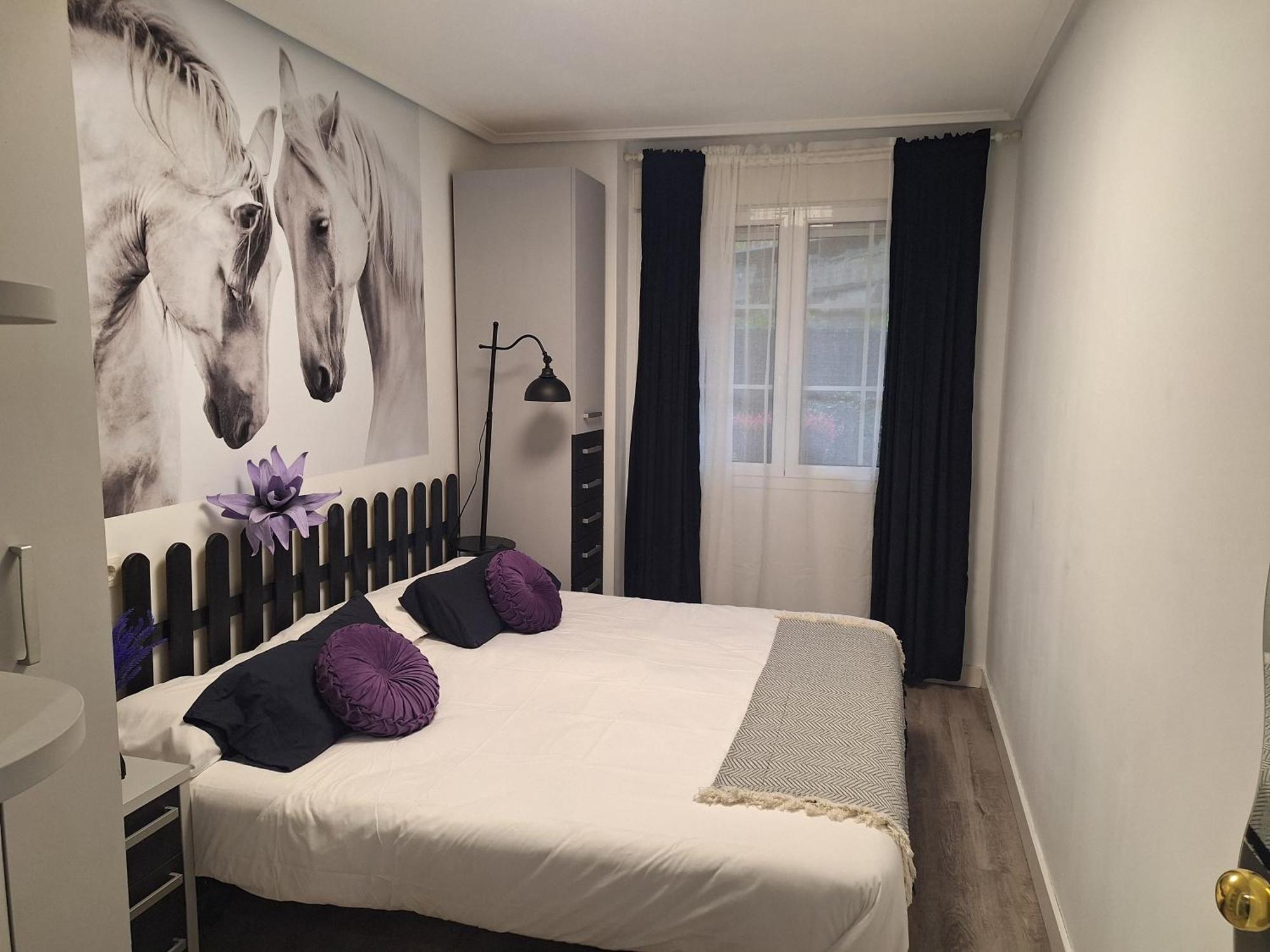 Apartmán Intxaurti Etxea Mallavia Exteriér fotografie