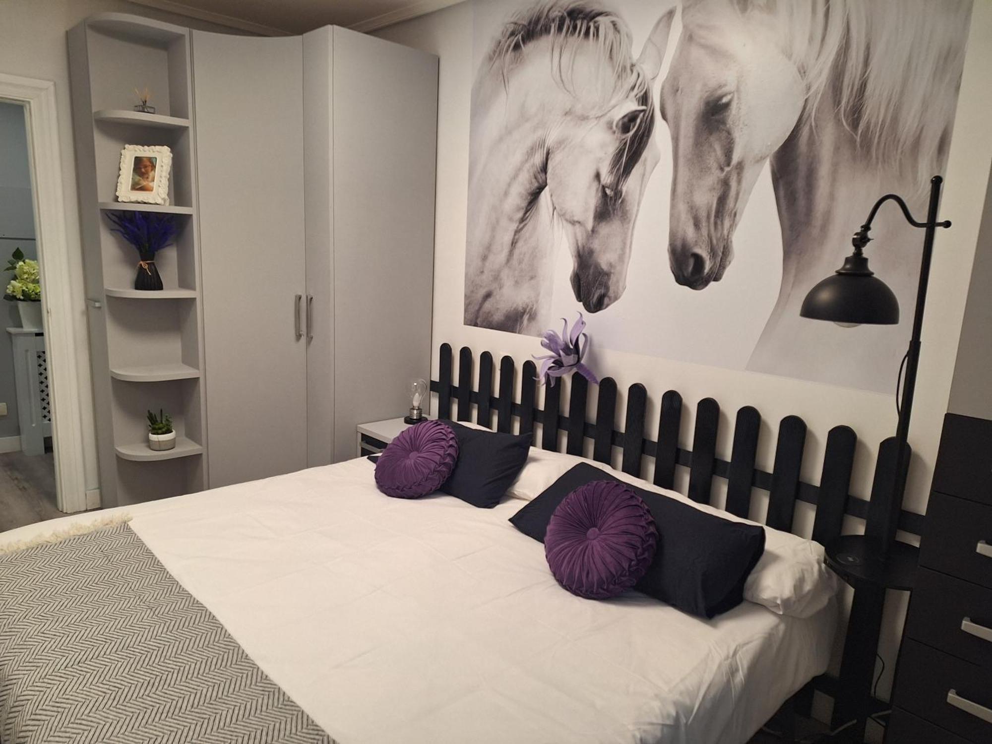 Apartmán Intxaurti Etxea Mallavia Exteriér fotografie
